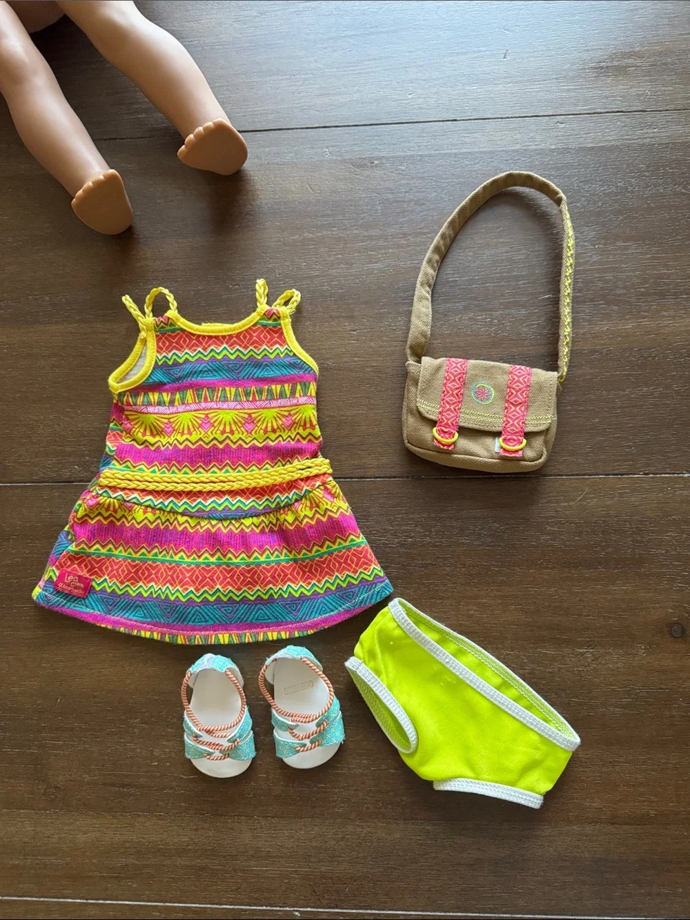 American Girl from pet